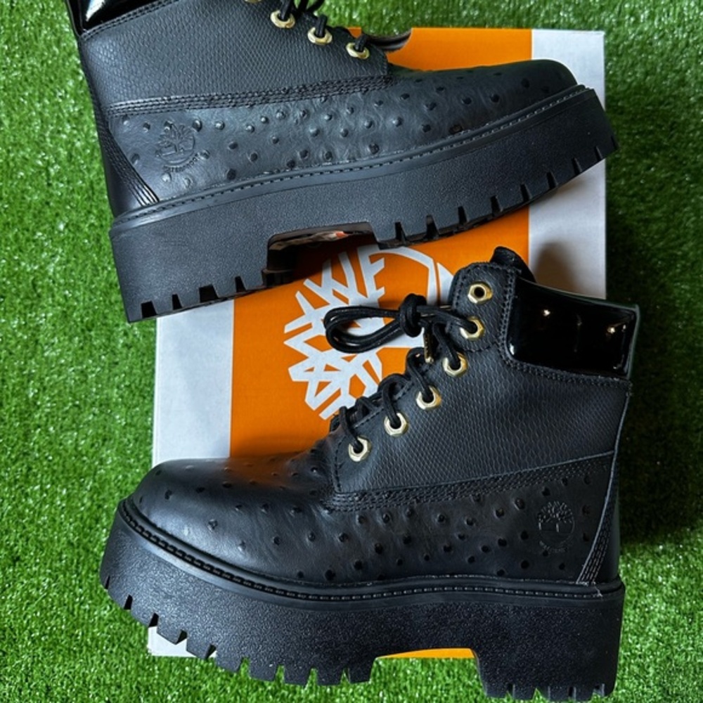Women’s Stone Street Timberland® Premium 6-Inch Waterproof Platform Boot Sz 6